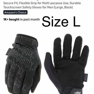Mechanix Wear: The Original Covert Tactical Work Gloves